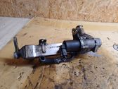 EGR valve cooler