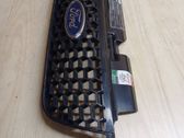 Front bumper upper radiator grill