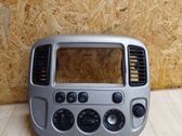 Console centrale, commande chauffage/clim