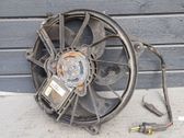 Electric radiator cooling fan