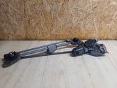 Front wiper linkage and motor