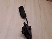 Accelerator throttle pedal