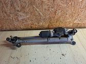 Front wiper linkage and motor