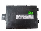 Calculateur moteur ECU