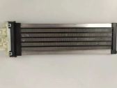 Electric cabin heater radiator