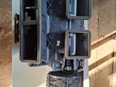 Interior heater climate box assembly