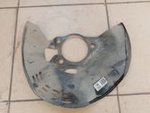 Front brake disc dust cover plate