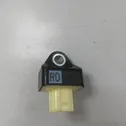 Airbag deployment crash/impact sensor