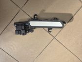 Rear door exterior handle