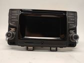 Radio/CD/DVD/GPS head unit