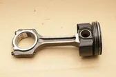 Piston with connecting rod