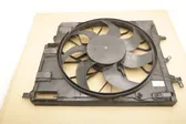 Electric radiator cooling fan