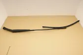 Front wiper blade arm