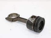 Piston with connecting rod