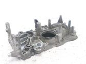 Oil filter mounting bracket
