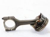 Piston with connecting rod