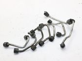 Fuel injector supply line/pipe