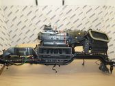 Interior heater climate box assembly