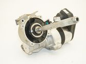 Steering wheel axle
