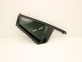 Rear vent window glass