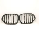 Front bumper upper radiator grill