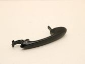 Rear door exterior handle