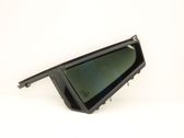 Rear vent window glass
