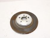 Rear brake disc