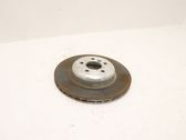 Rear brake disc