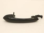 Rear door exterior handle