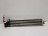 Engine oil radiator