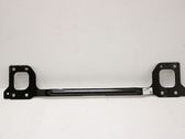 Rear bumper support beam