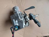 Steering wheel axle