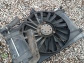Electric radiator cooling fan