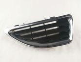 Front bumper upper radiator grill