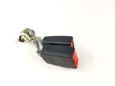 Middle seatbelt buckle (rear)