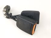 Middle seatbelt buckle (rear)