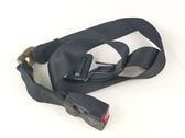 Rear seatbelt buckle