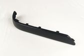 Rear bumper trim bar molding