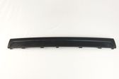 Front bumper splitter molding