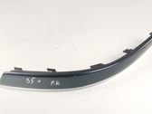 Front bumper splitter molding
