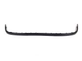 Front bumper splitter molding