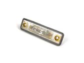 Number plate light