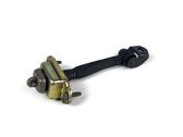 Front door check strap stopper