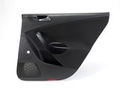 Rear door card panel trim