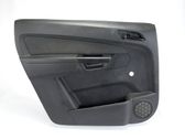 Rear door card panel trim