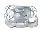 Front window lifting mechanism without motor