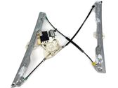 Front door window regulator with motor