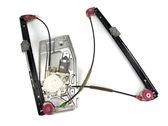 Mécanisme de lève-vitre avec moteur