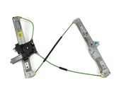 Front door window regulator with motor